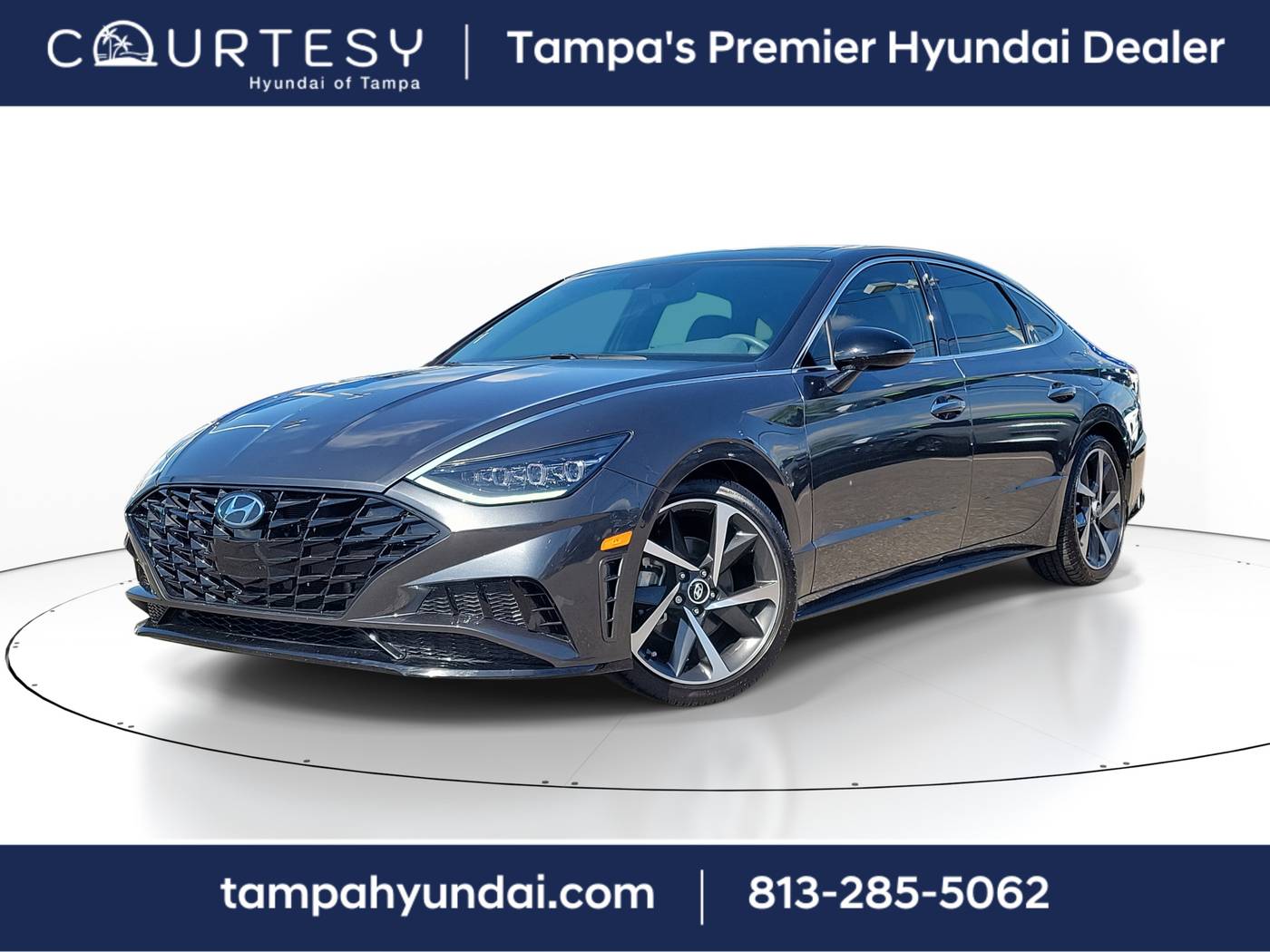 2023 Hyundai Sonata SEL Plus — Sedan — 16,231 mi — Tampa, FL