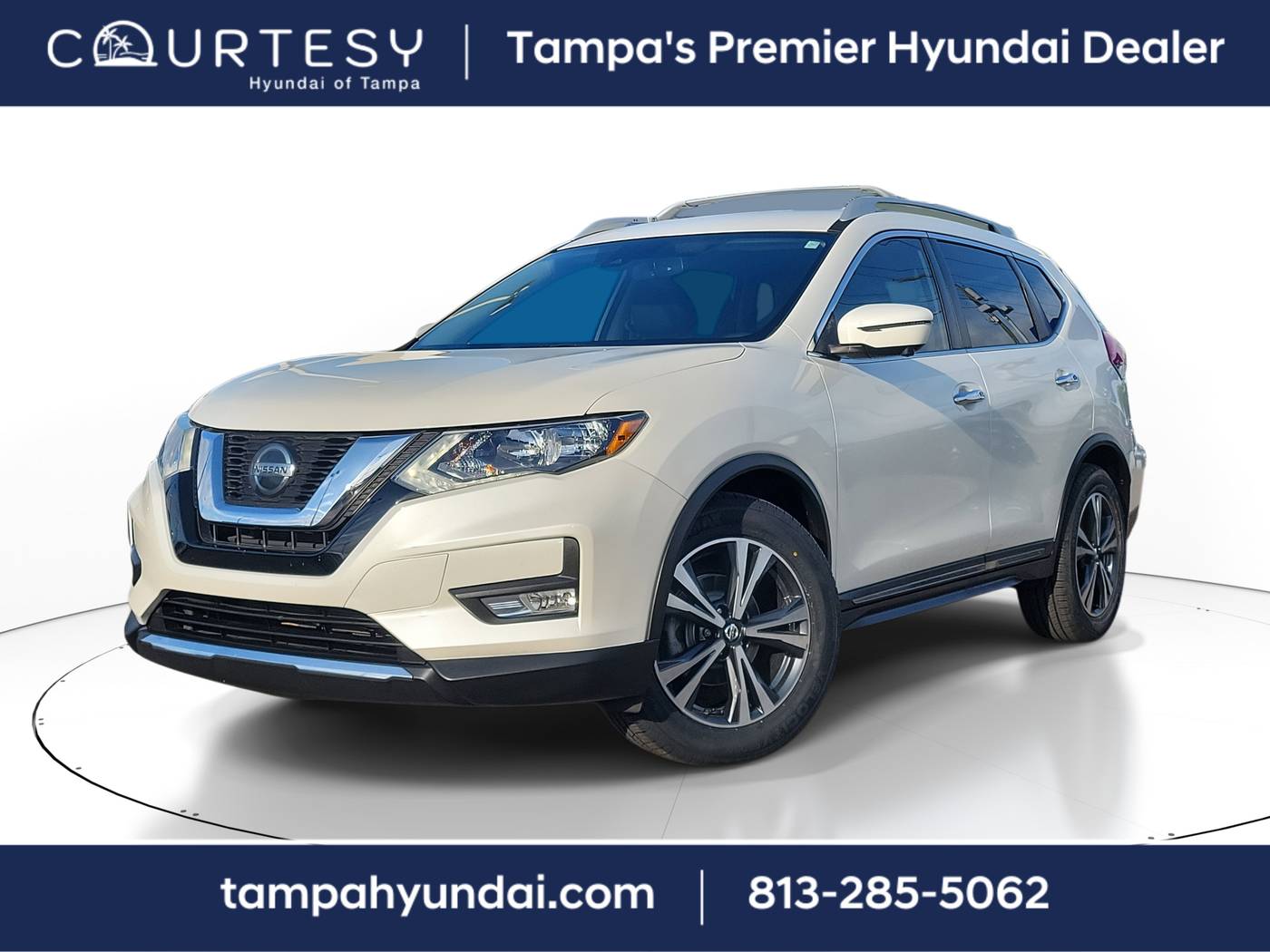 2018 Nissan Rogue SL — SUV — 46,973 mi — Tampa, FL