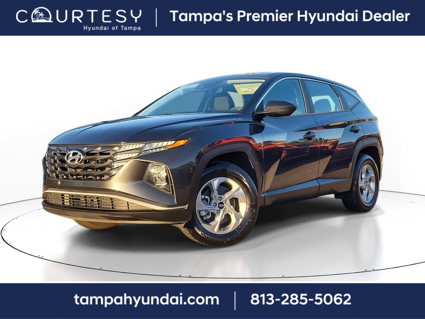 2022 Hyundai Tucson SE — SUV — 37,233 mi — Tampa, FL