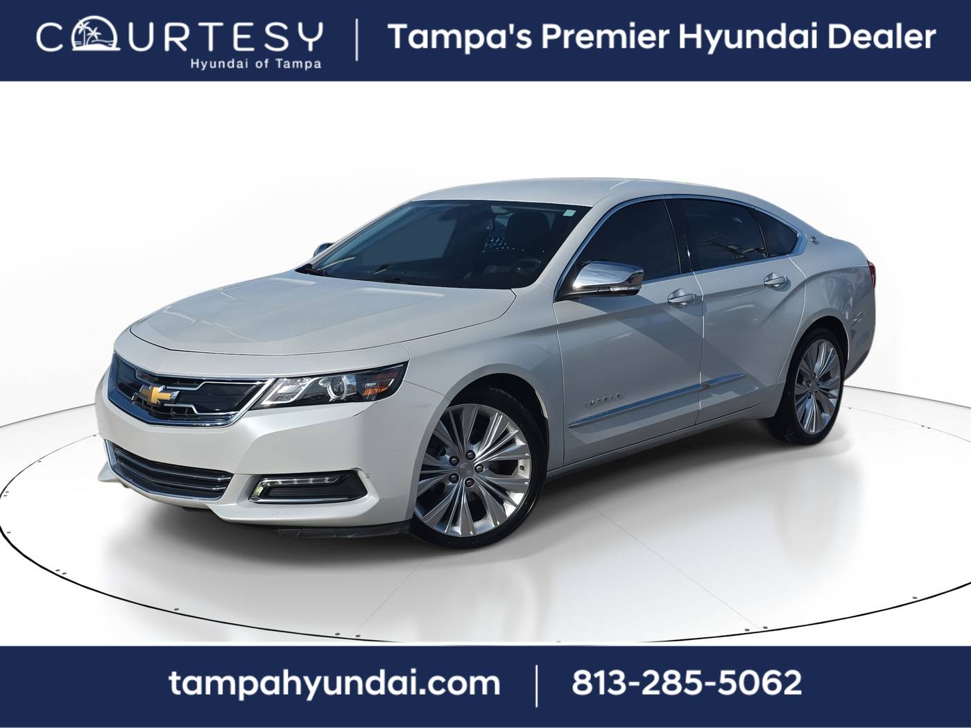2016 Chevrolet Impala LTZ — Sedan — 88,443 mi — Tampa, FL