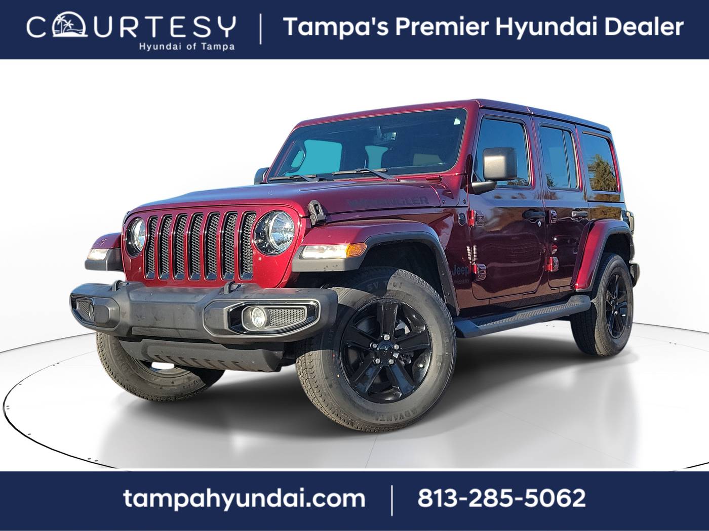 2021 Jeep Wrangler Sahara Altitude — SUV — 46,558 mi — Tampa, FL