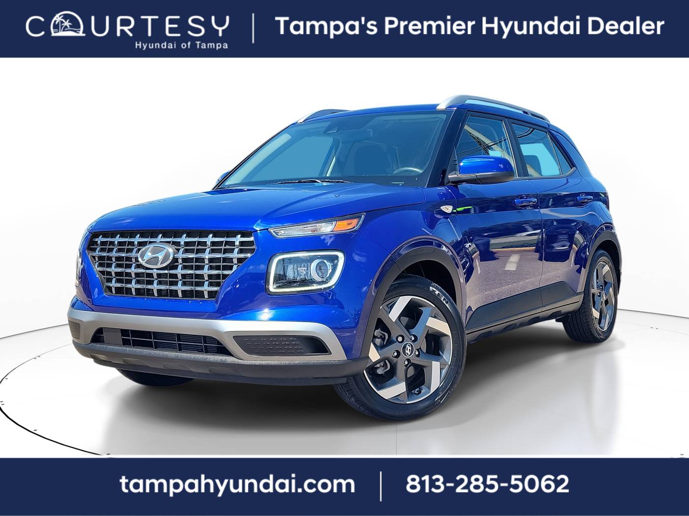 2022 Hyundai Venue Limited — SUV — 14,709 mi — Tampa, FL