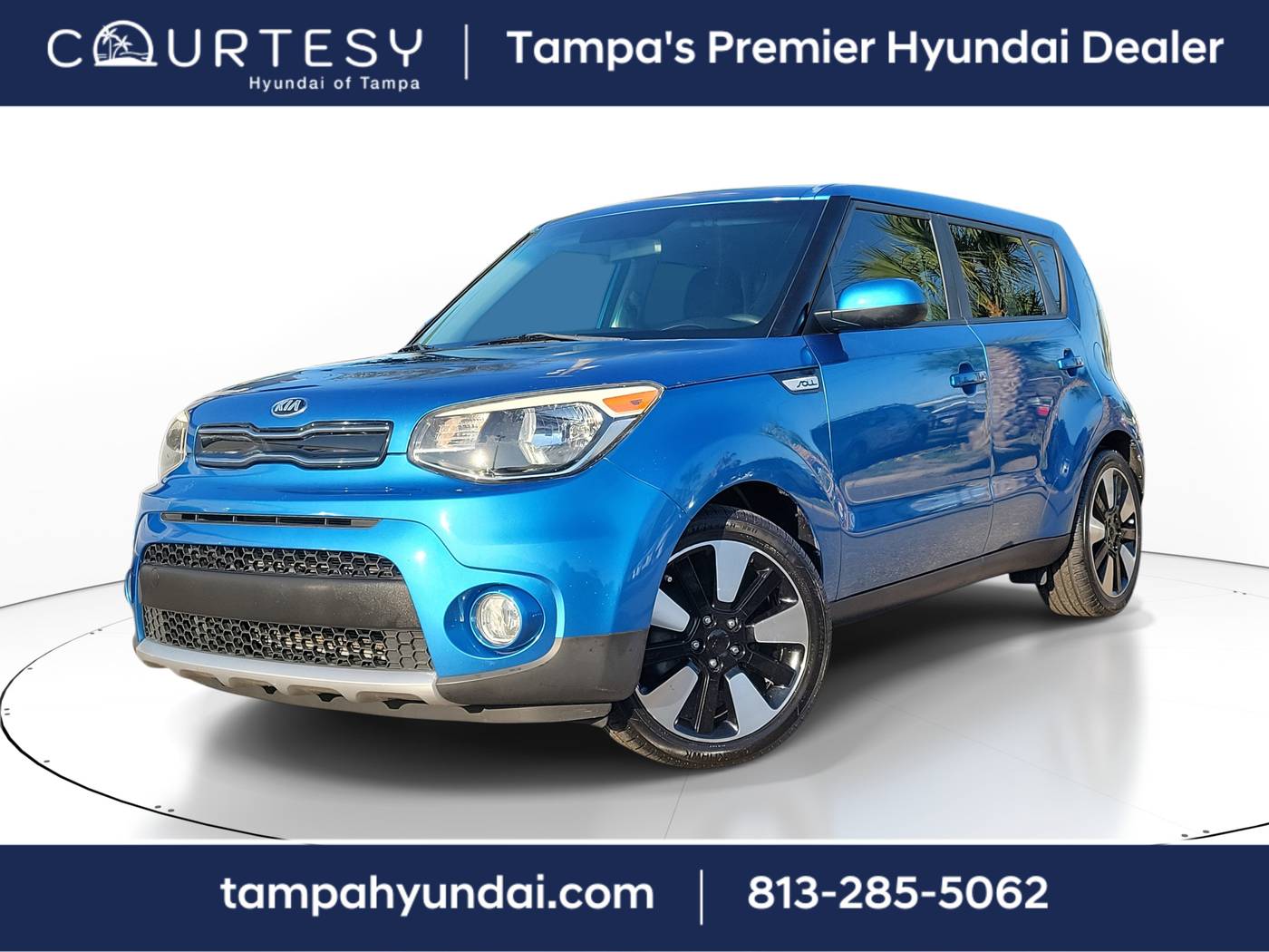 2017 Kia Soul + — Hatchback — 62,702 mi — Tampa, FL