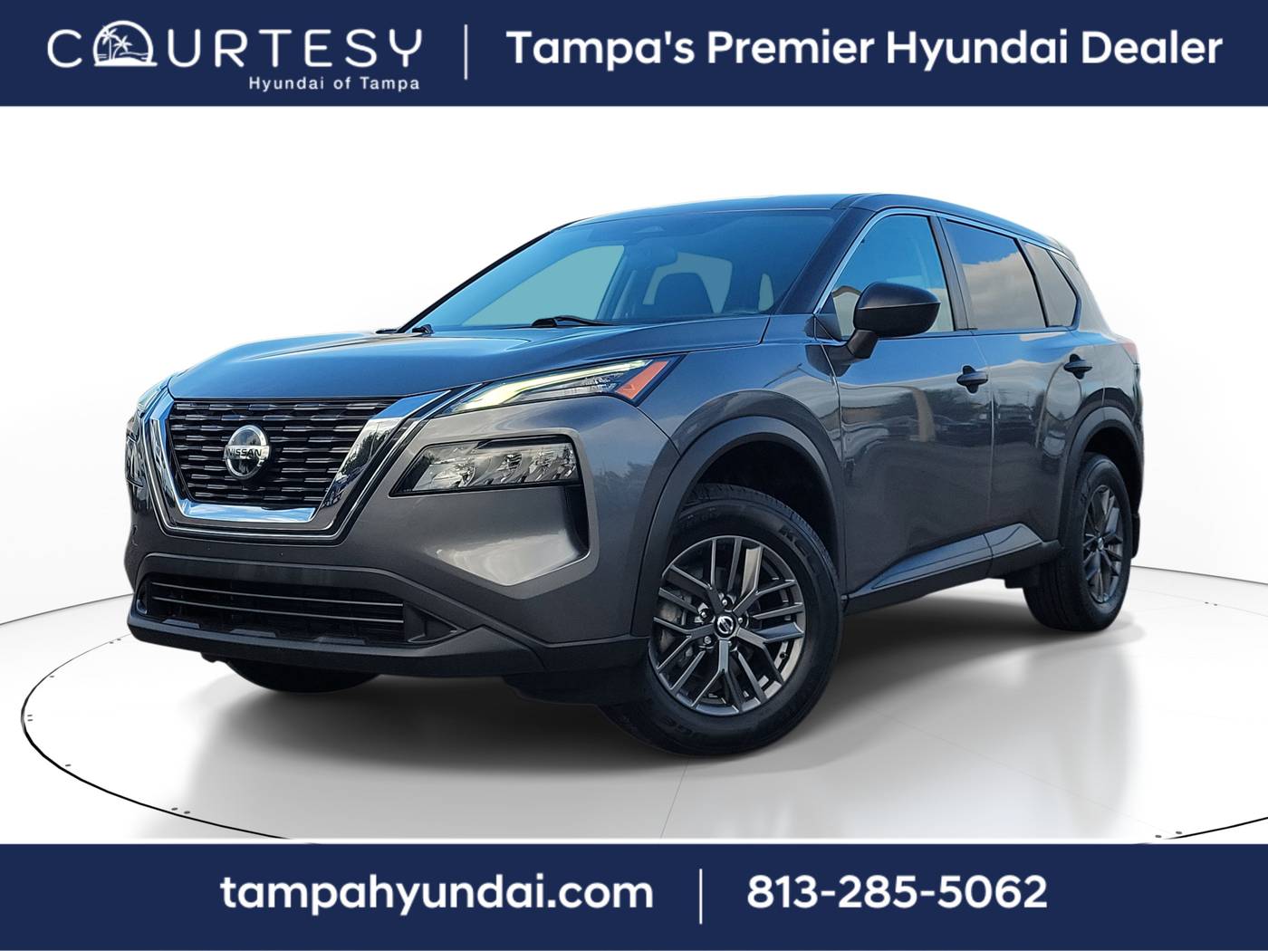 2021 Nissan Rogue S — SUV — 25,531 mi — Tampa, FL