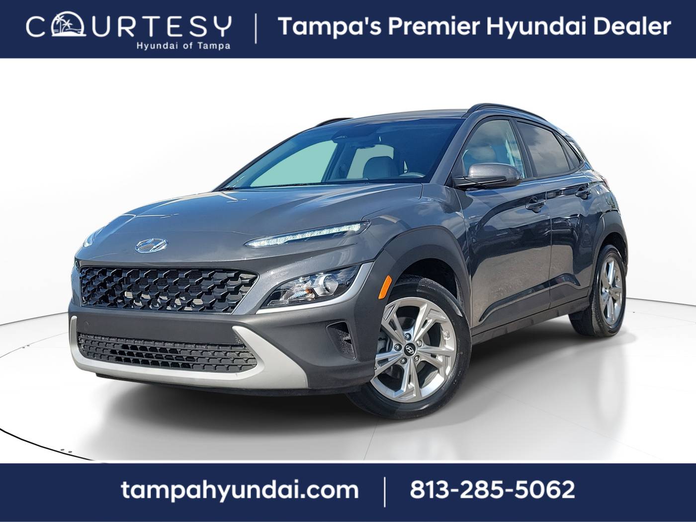 2023 Hyundai Kona SEL — SUV — 15,893 mi — Tampa, FL