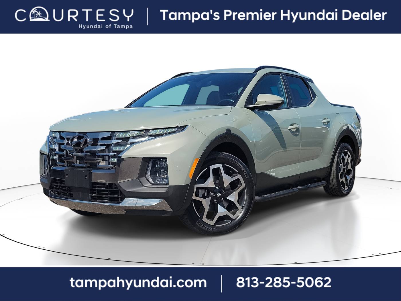 2023 Hyundai Santa Cruz Limited — Pickup Truck — 28,503 mi — Tampa, FL