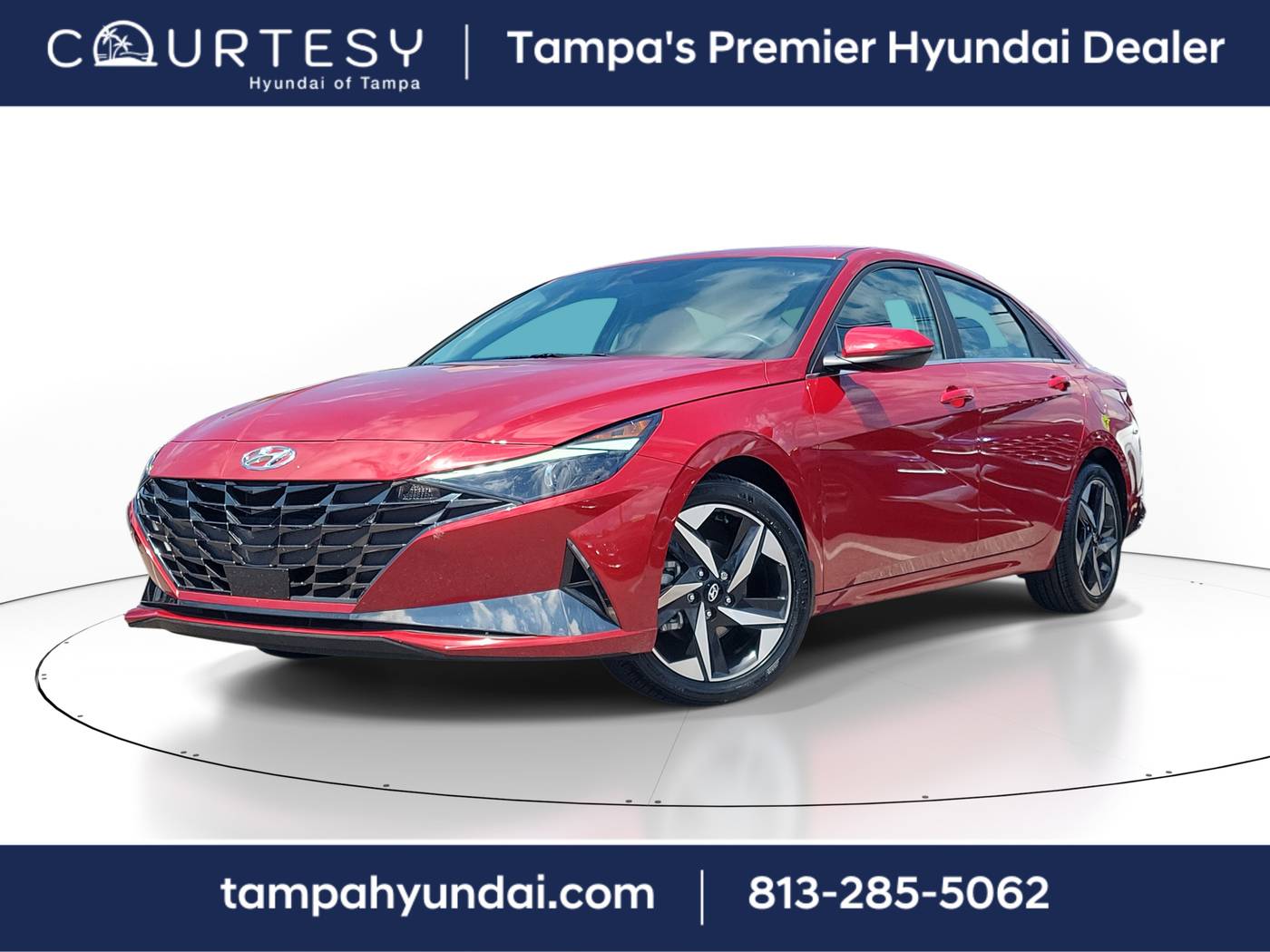 2022 Hyundai Elantra SEL — Sedan — 25,289 mi — Tampa, FL