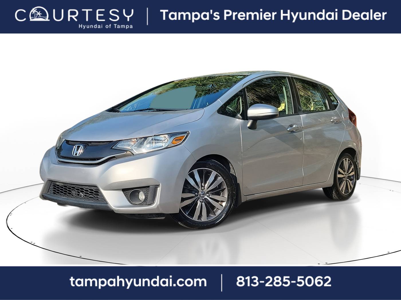 2015 Honda Fit EX — Hatchback — 66,899 mi — Tampa, FL