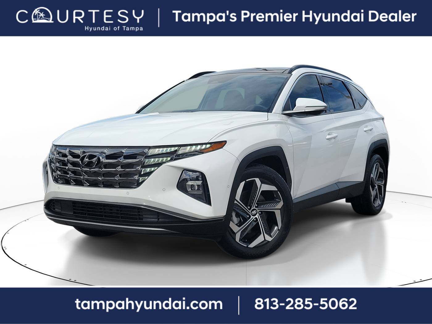 2023 Hyundai Tucson Limited — SUV — 8,121 mi — Tampa, FL