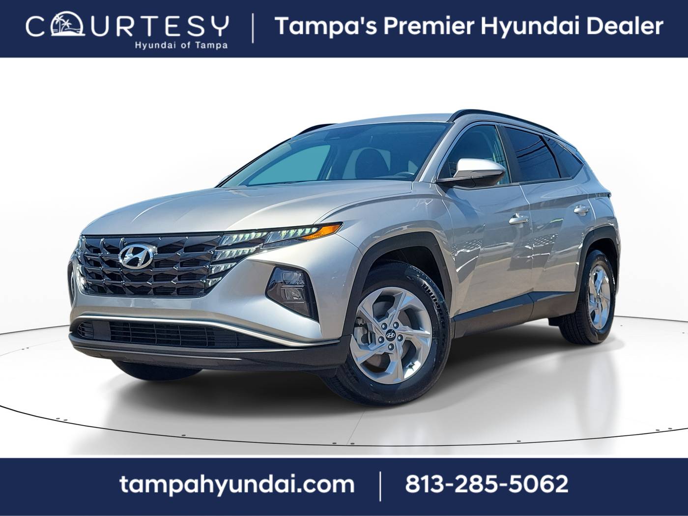 2022 Hyundai Tucson SEL — SUV — 30,043 mi — Tampa, FL