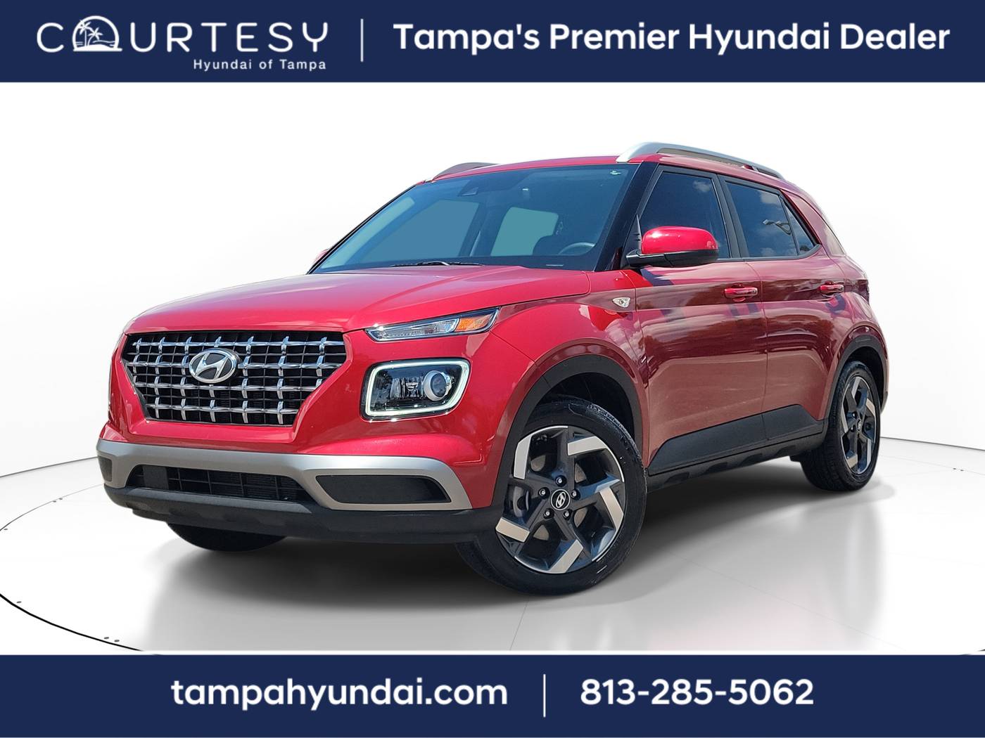 2022 Hyundai Venue Limited — SUV — 7,361 mi — Tampa, FL
