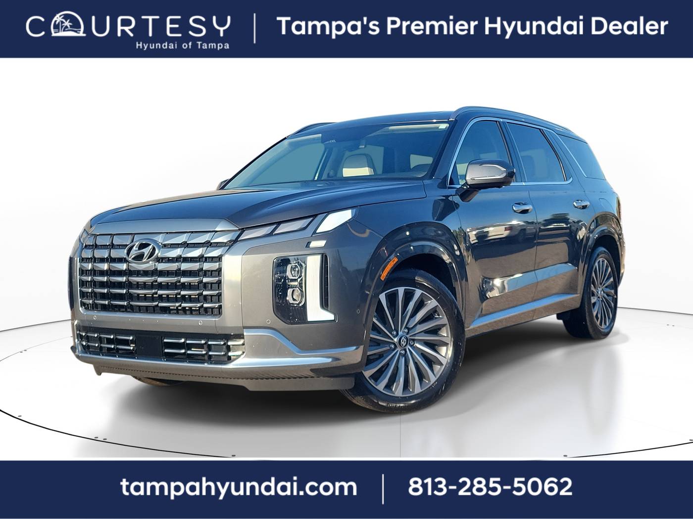2024 Hyundai Palisade Calligraphy — SUV — 23,480 mi — Tampa, FL