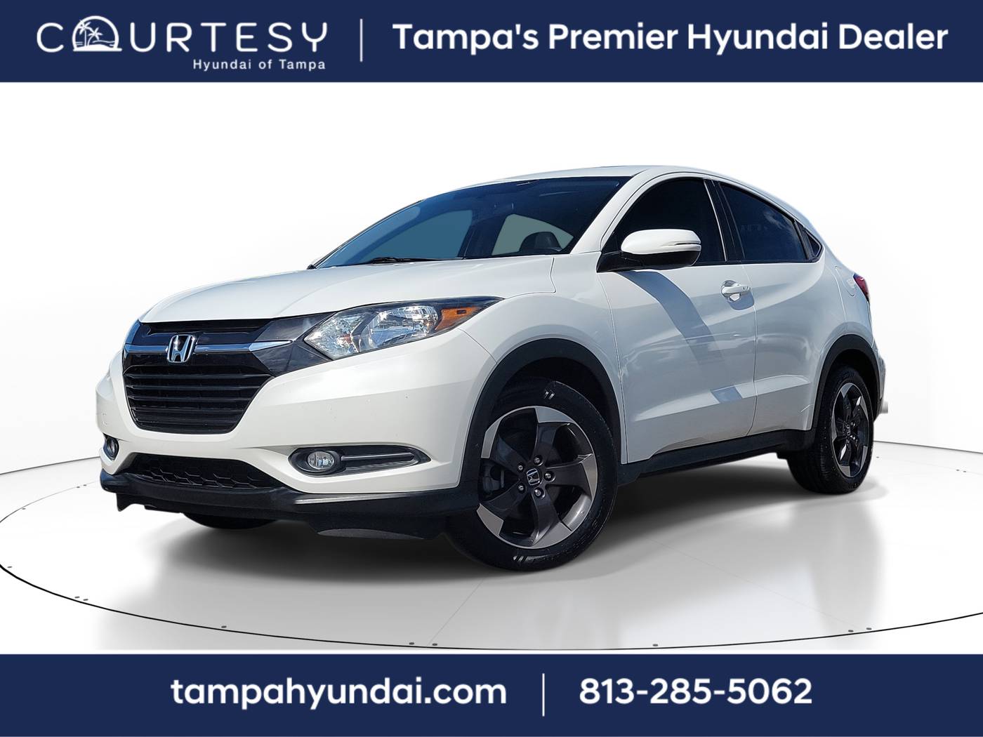 2018 Honda HR-V EX — SUV — 96,984 mi — Tampa, FL