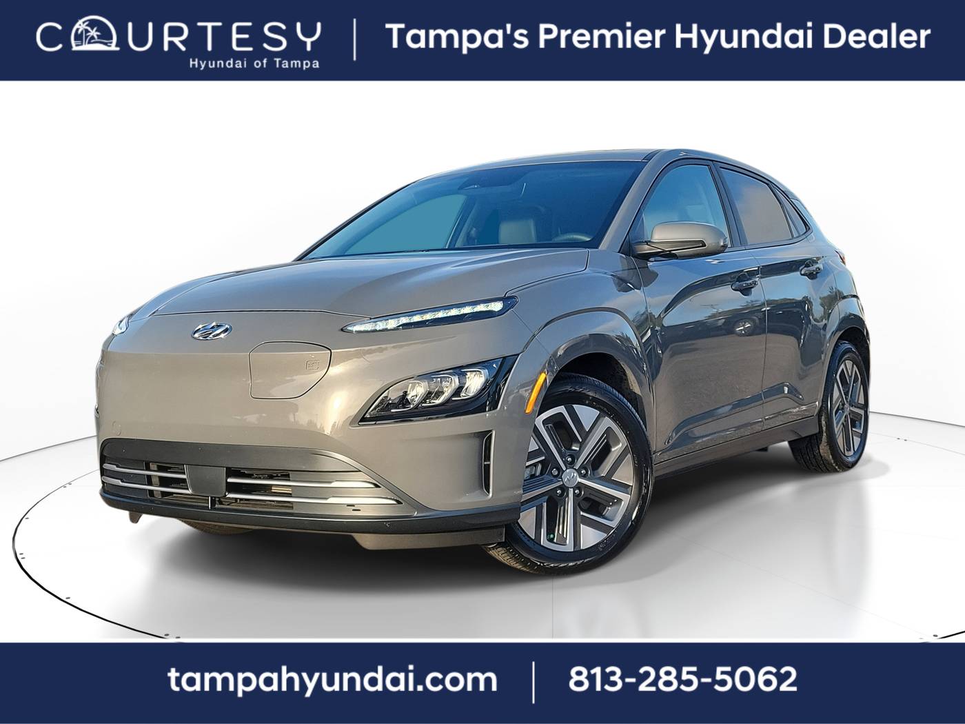 2023 Hyundai Kona Electric Limited — SUV — 11,025 mi — Tampa, FL