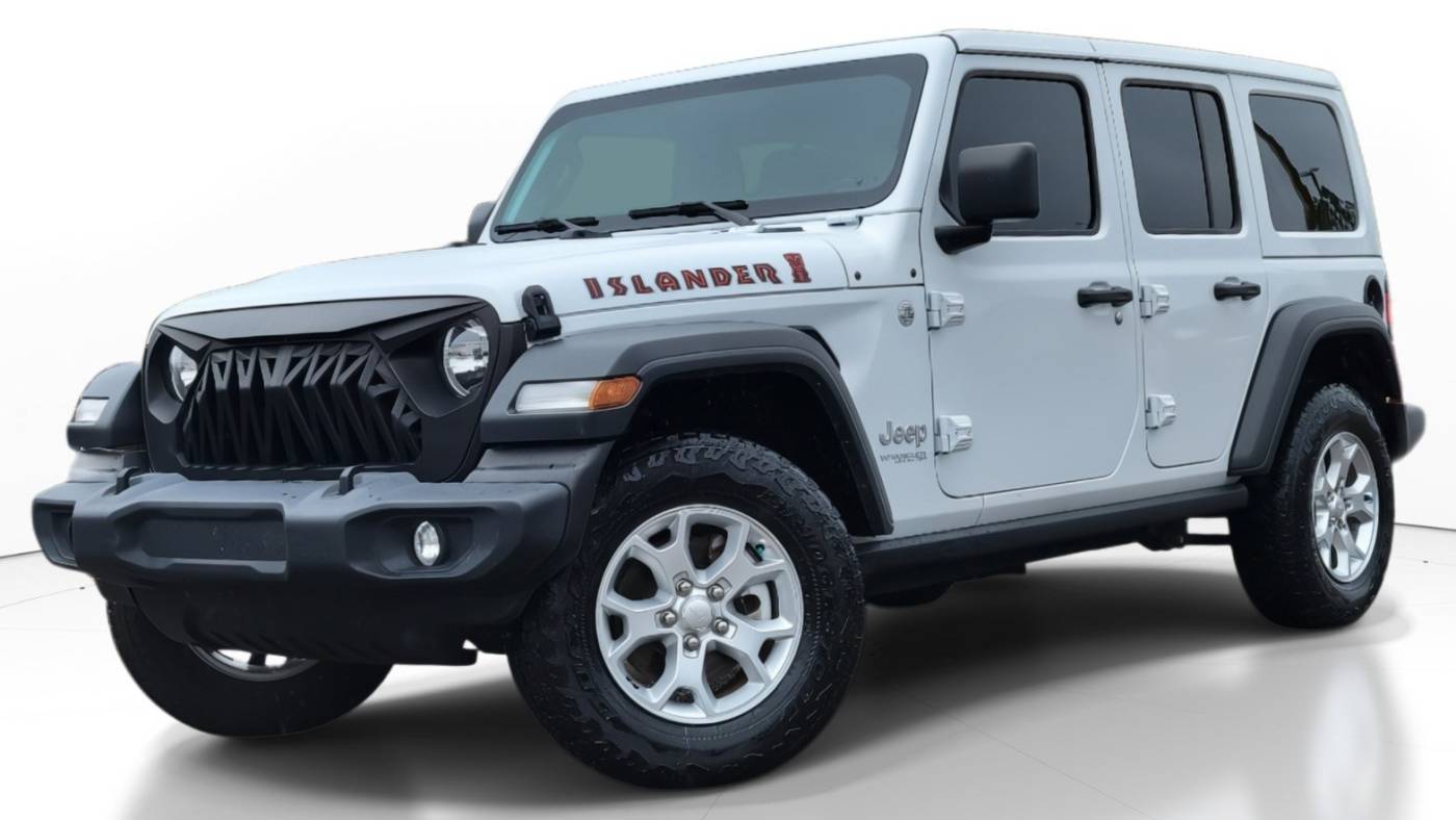 2021 Jeep Wrangler Islander — SUV — 27,989 mi — Tampa, FL