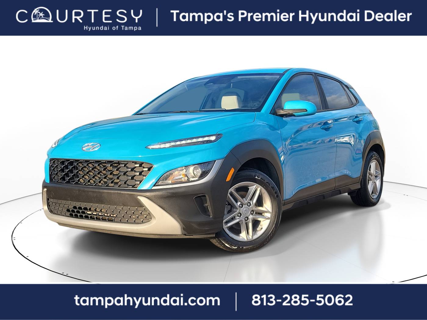 2022 Hyundai Kona SE — SUV — 52,350 mi — Tampa, FL