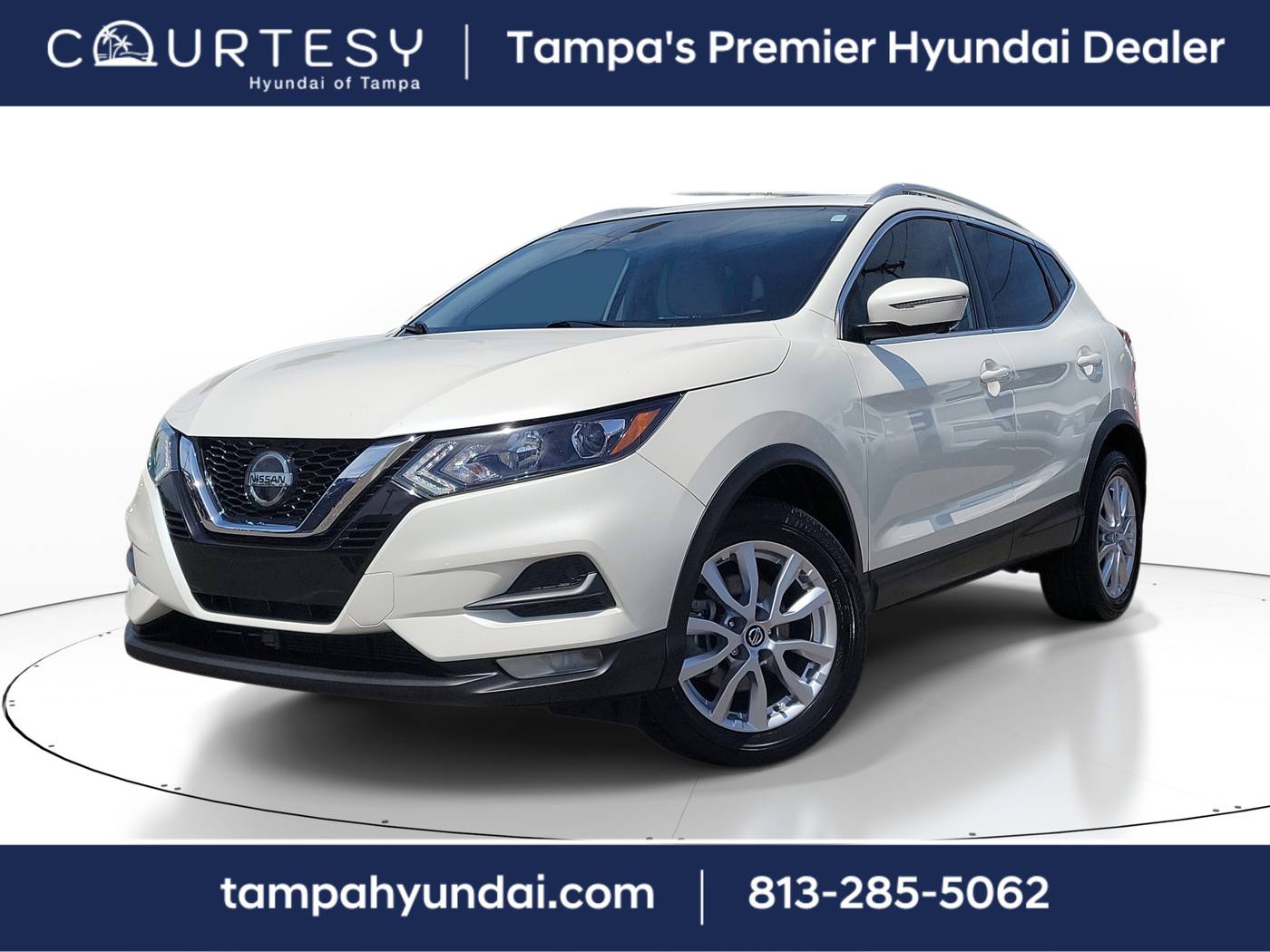 2021 Nissan Rogue Sport SV — SUV — 43,832 mi — Tampa, FL