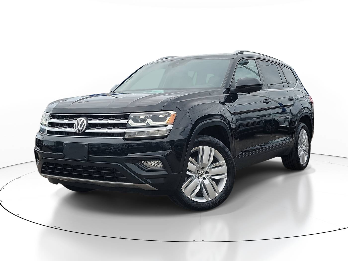 2019 Volkswagen Atlas SE with Technology — SUV — 77,687 mi — Tampa, FL