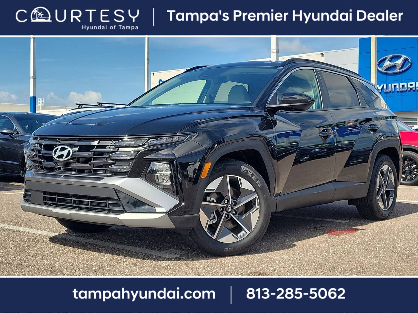 2025 Hyundai Tucson SEL — SUV — 4,127 mi — Tampa, FL