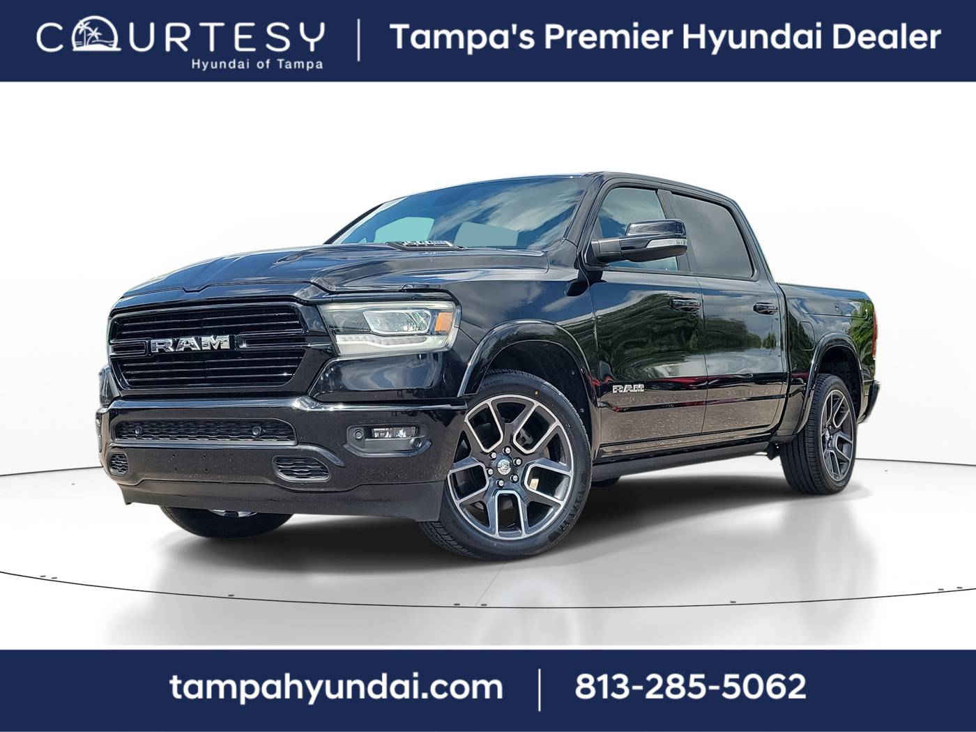2020 Ram 1500 Laramie — Pickup Truck — 51,921 mi — Tampa, FL