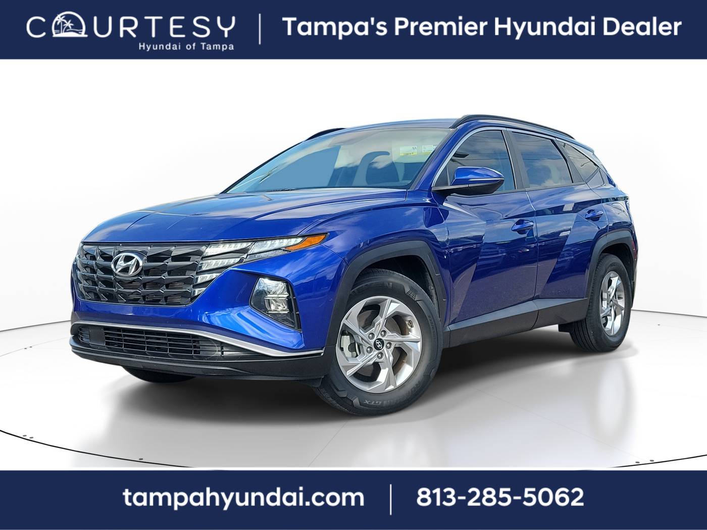 2022 Hyundai Tucson SEL — SUV — 32,629 mi — Tampa, FL