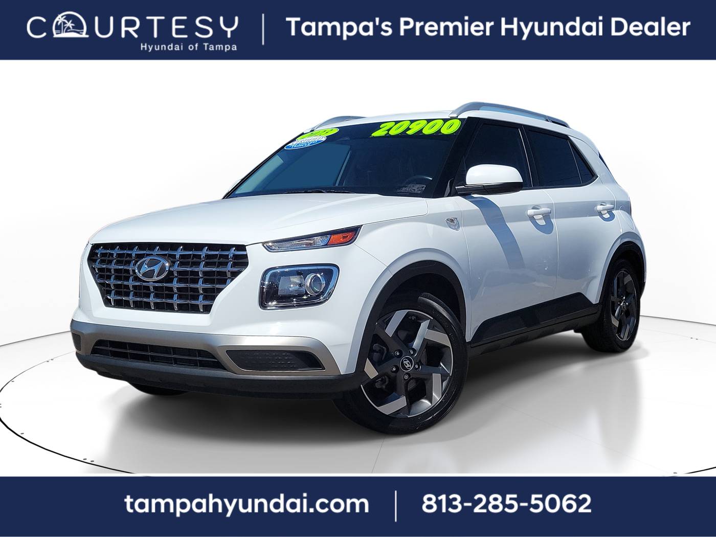 2023 Hyundai Venue SEL — SUV — 26,362 mi — Tampa, FL