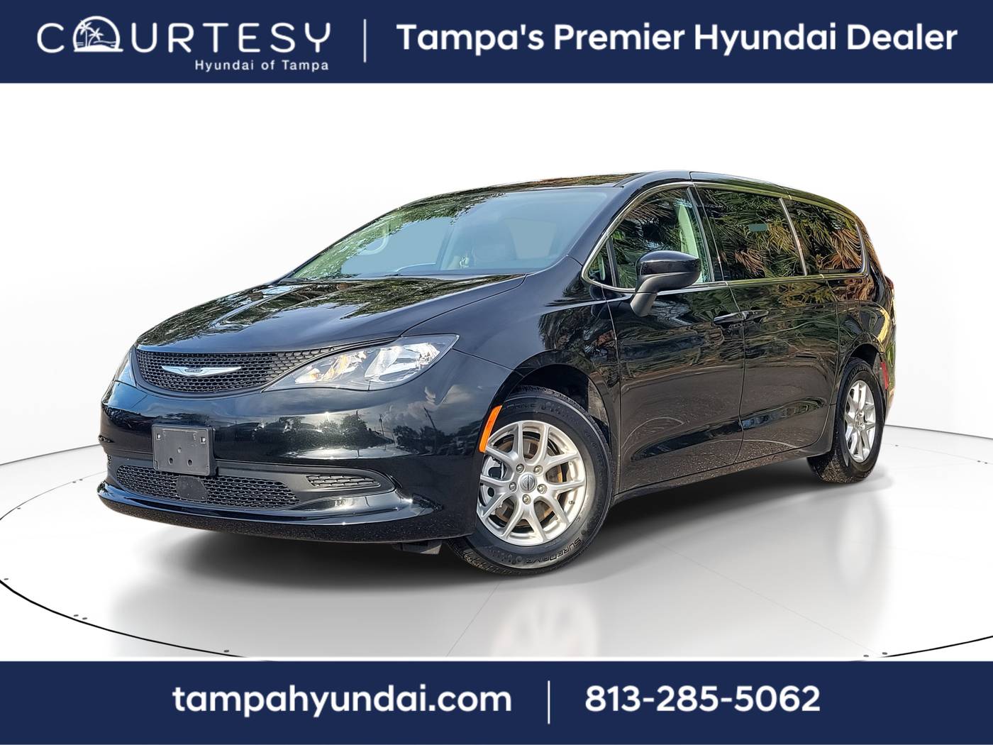 2023 Chrysler Voyager LX — Minivan — 65,181 mi — Tampa, FL
