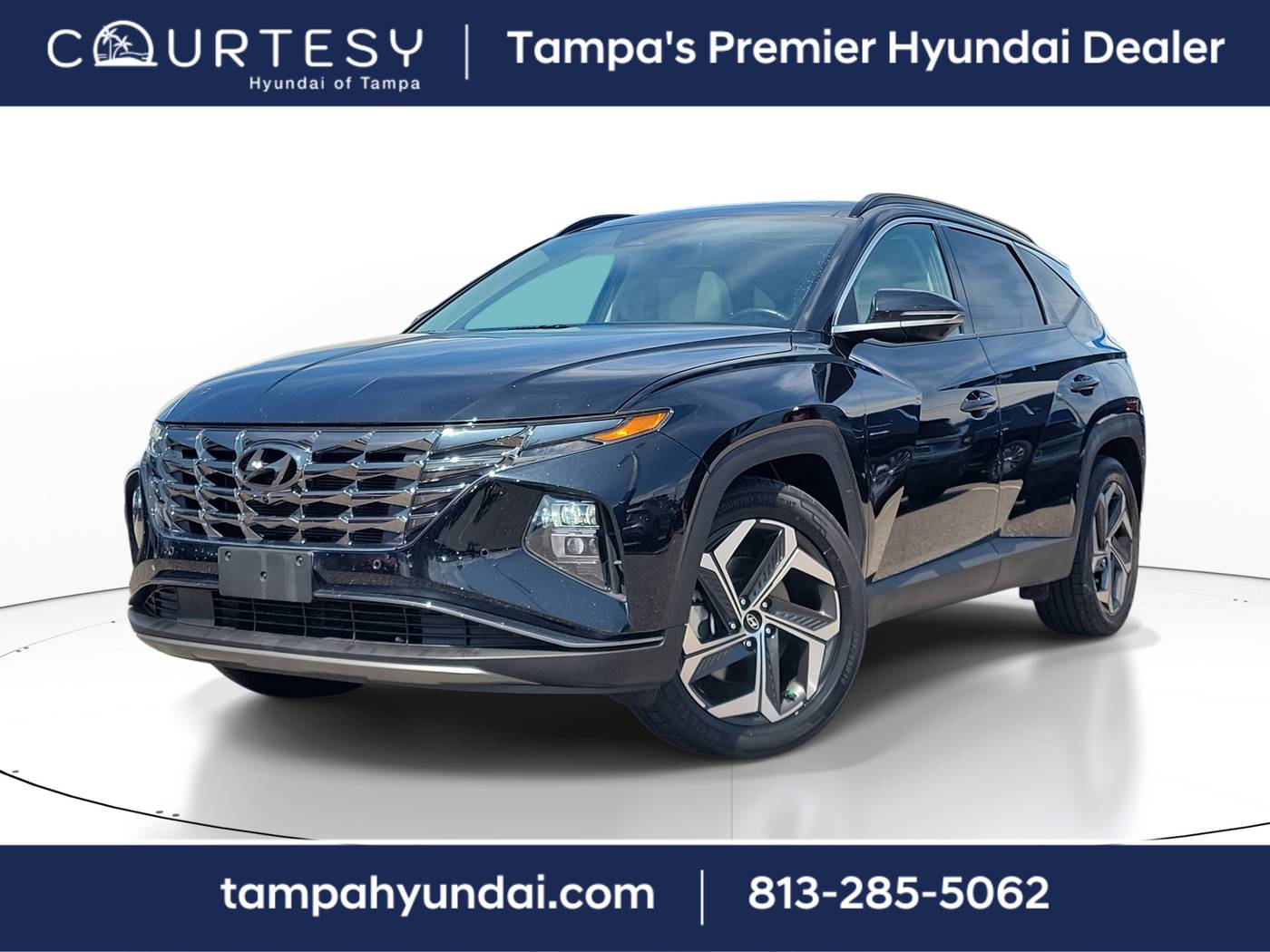 2024 Hyundai Tucson Limited — SUV — 51,632 mi — Tampa, FL