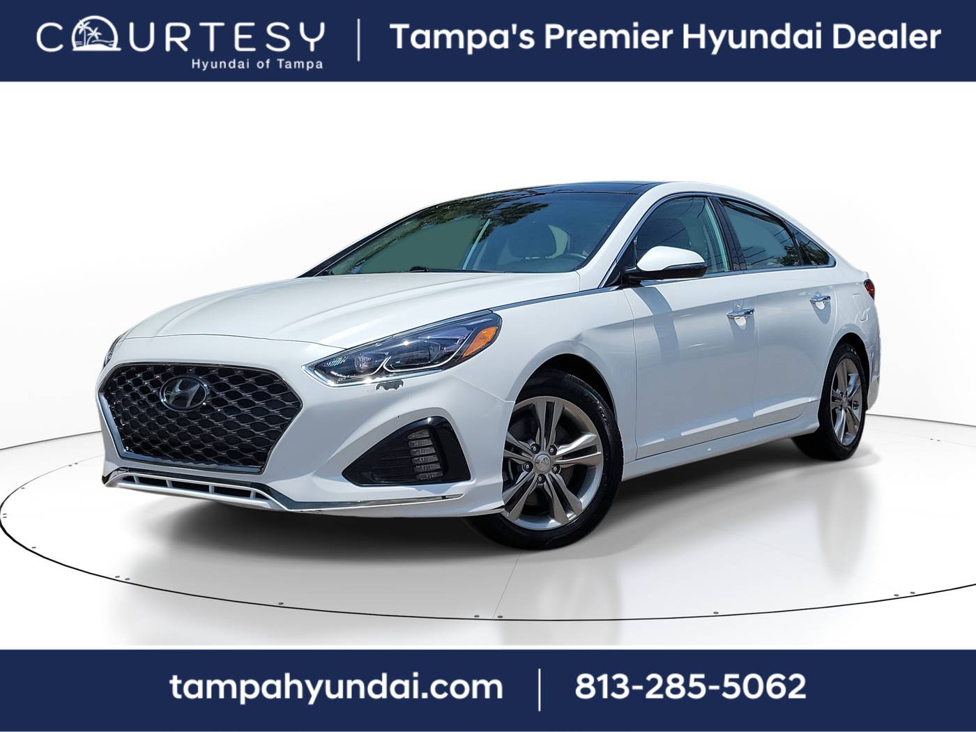 2018 Hyundai Sonata Limited — Sedan — 36,733 mi — Tampa, FL