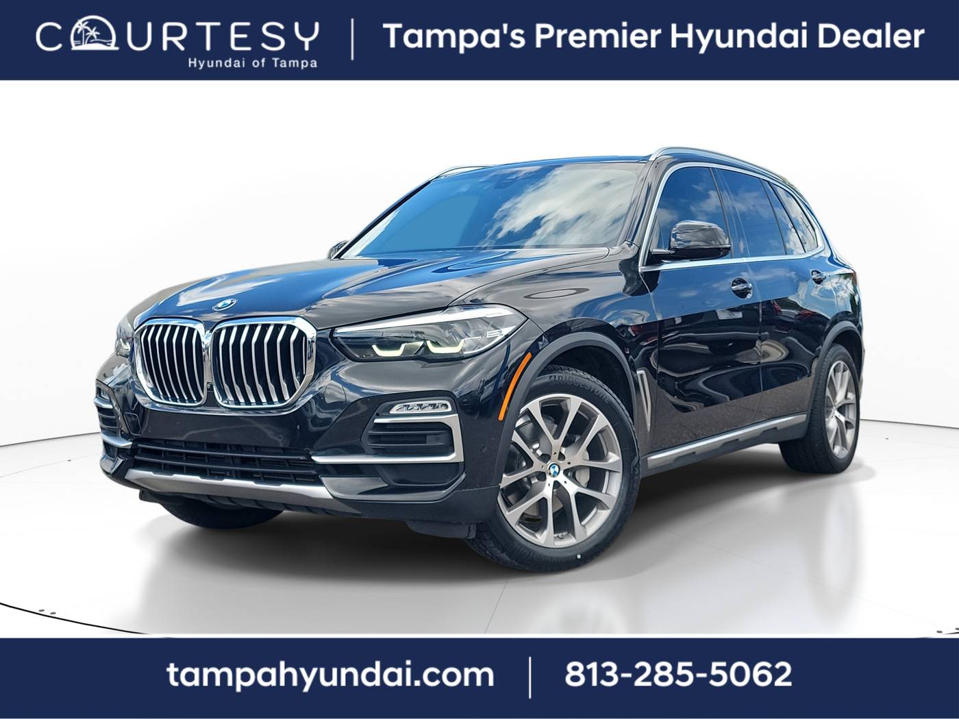 2019 BMW X5 40i — SUV — 33,229 mi — Tampa, FL