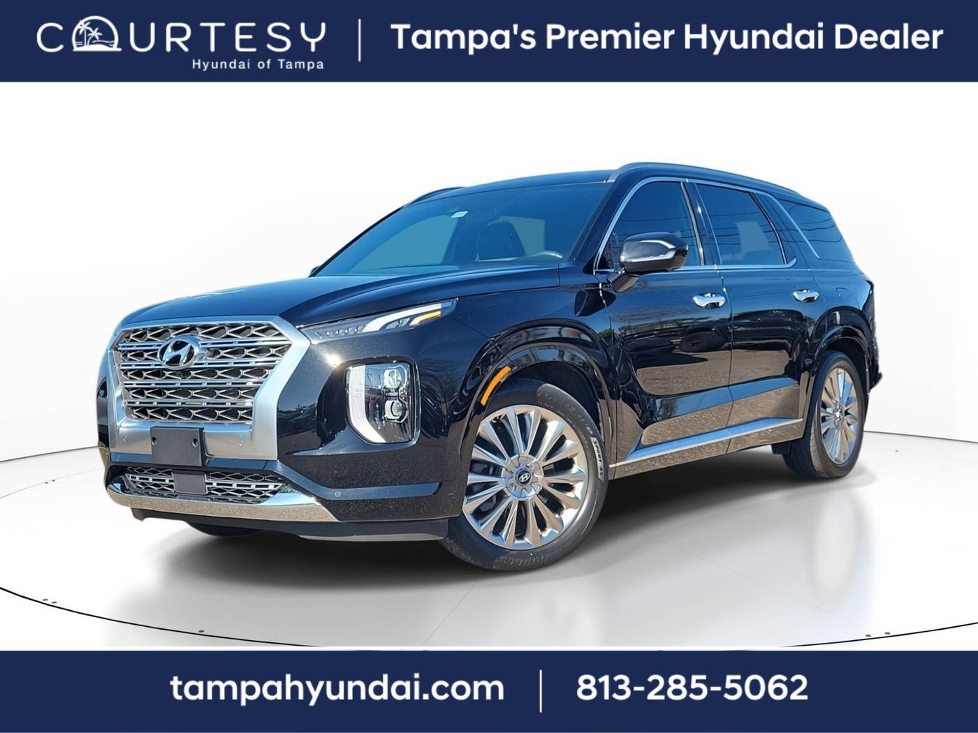 2020 Hyundai Palisade Limited — SUV — 24,994 mi — Tampa, FL
