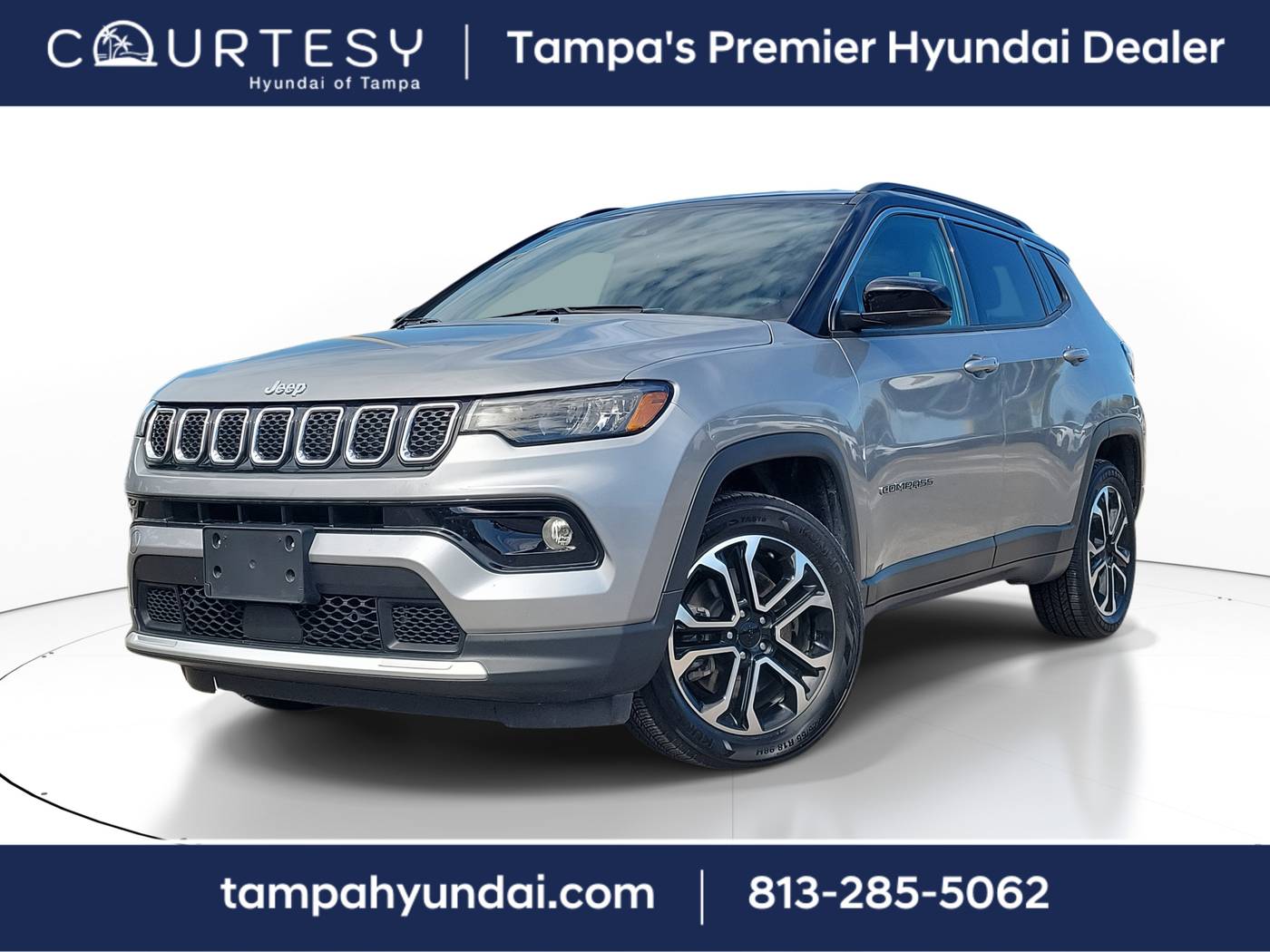 2024 Jeep Compass Limited — SUV — 47,548 mi — Tampa, FL