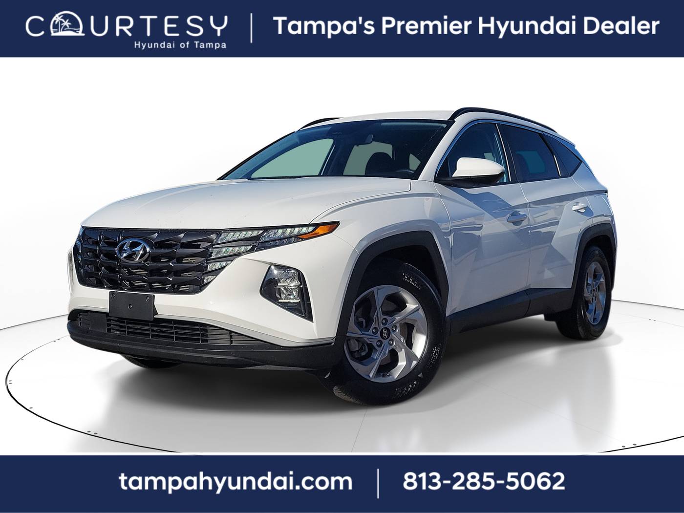2024 Hyundai Tucson SEL — SUV — 33,818 mi — Tampa, FL
