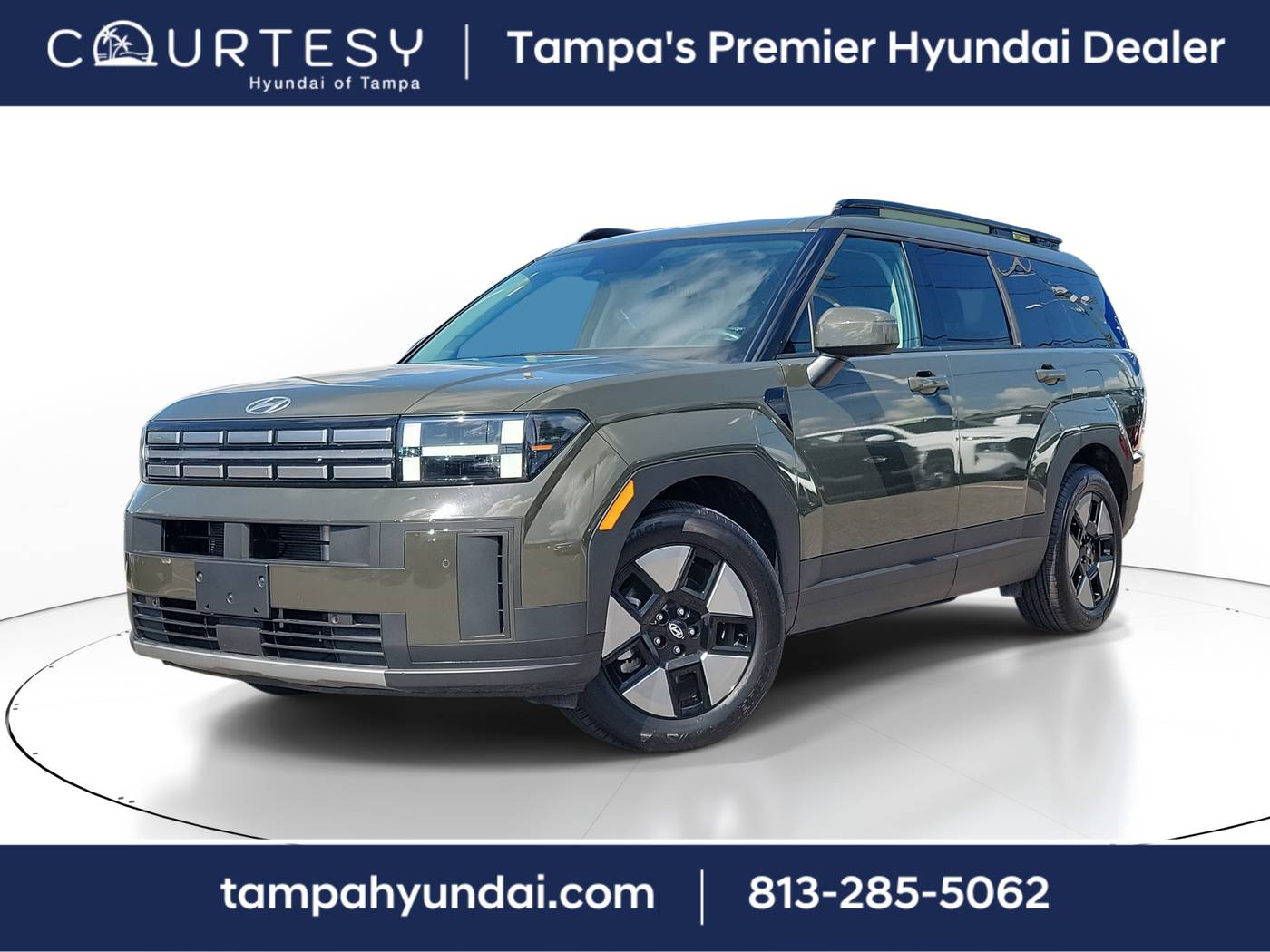 2024 Hyundai Santa Fe Hybrid SEL — SUV — 23,040 mi — Tampa, FL