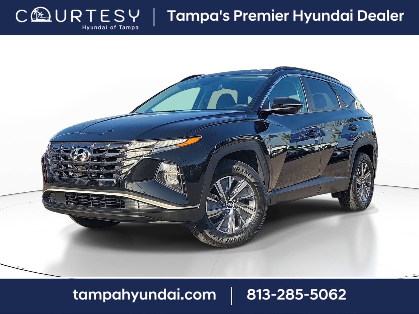 2022 Hyundai Tucson Hybrid Blue — SUV — 47,623 mi — Tampa, FL