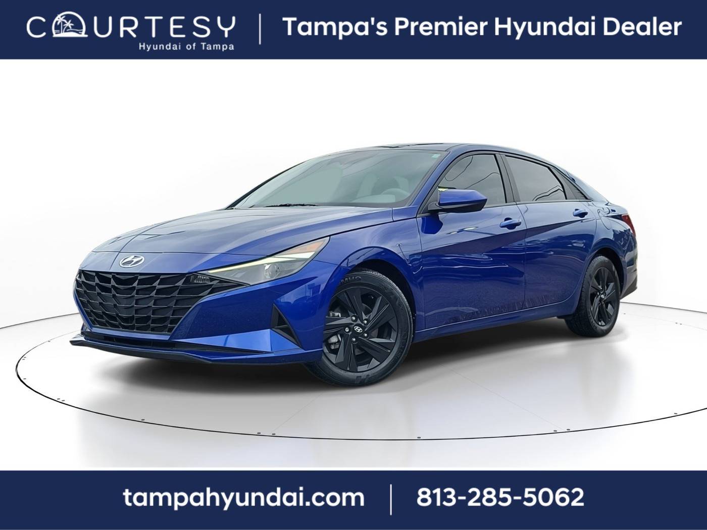 2021 Hyundai Elantra SEL — Sedan — 26,917 mi — Tampa, FL