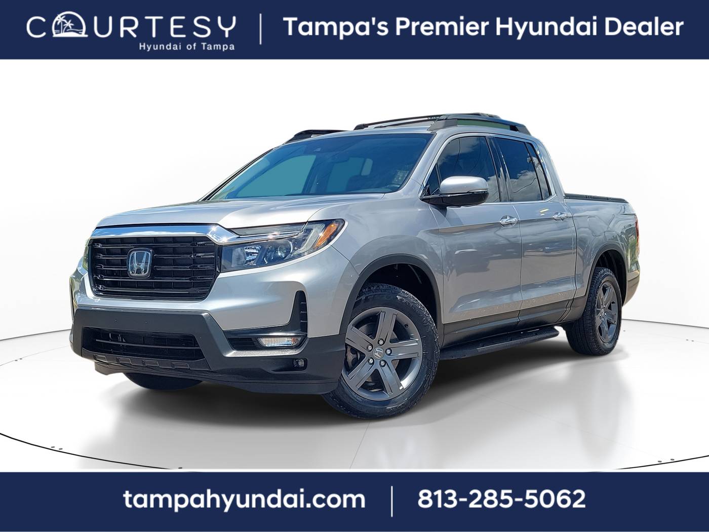 2021 Honda Ridgeline RTL-E — Pickup Truck — 32,711 mi — Tampa, FL