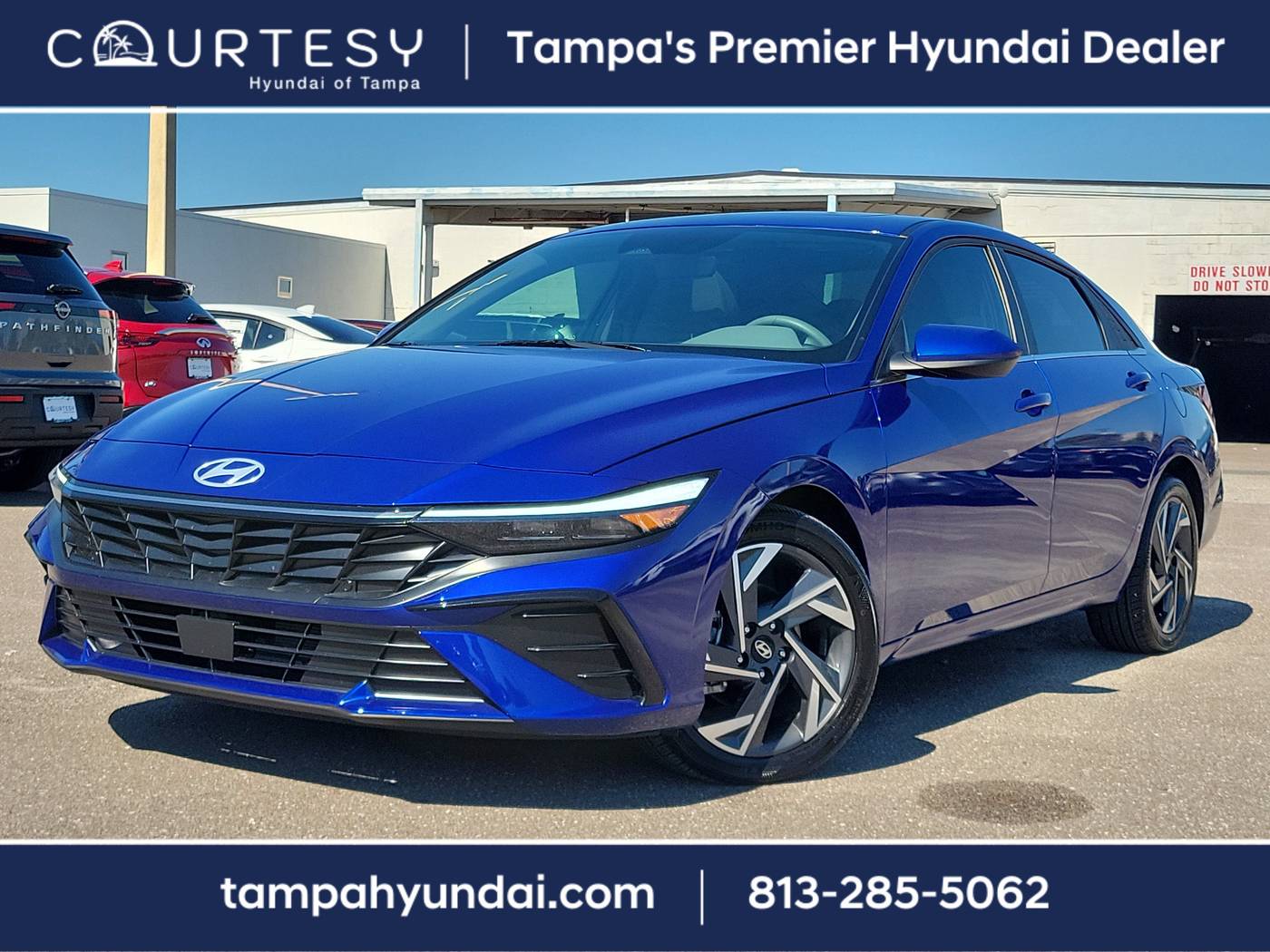 2025 Hyundai Elantra SEL Convenience — Sedan — 2,484 mi — Tampa, FL