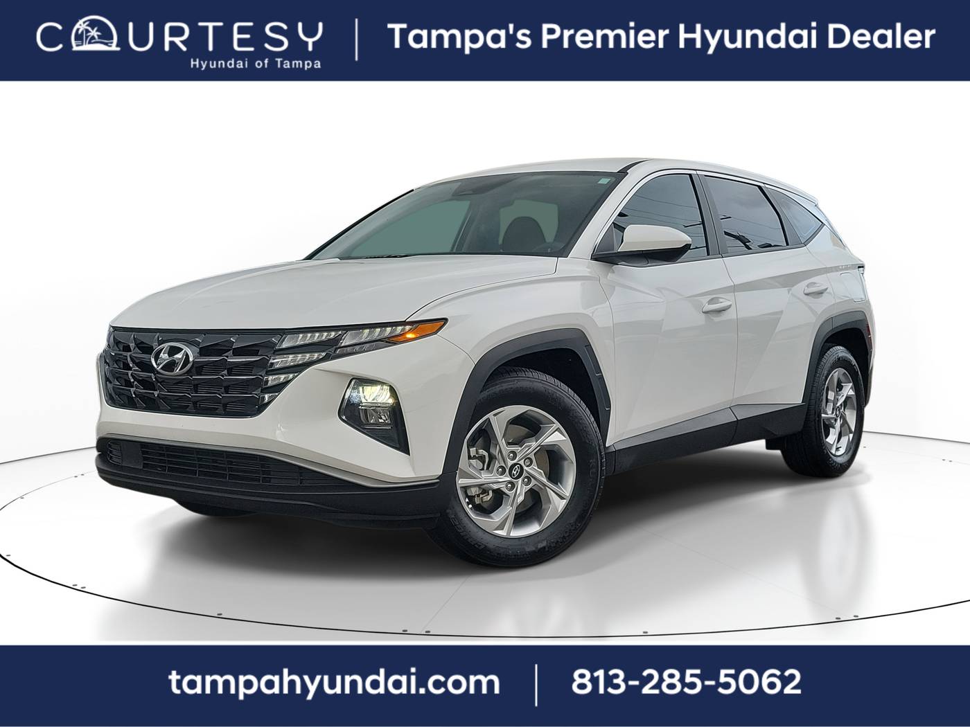 2024 Hyundai Tucson SE — SUV — 12,223 mi — Tampa, FL