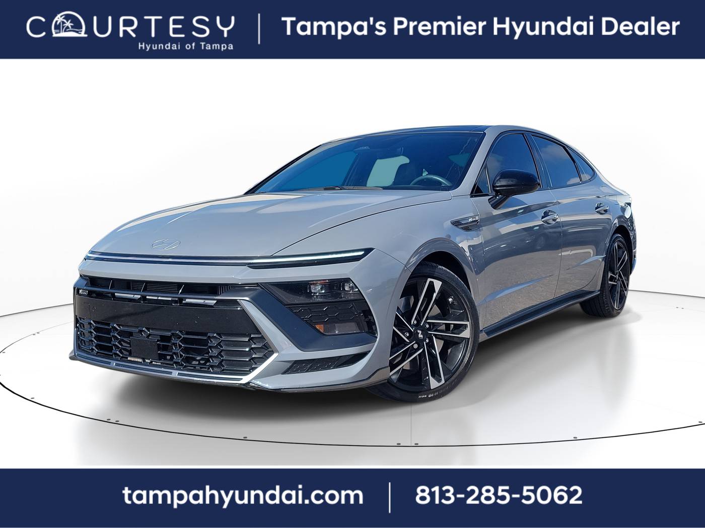 2024 Hyundai Sonata N Line — Sedan — 19,644 mi — Tampa, FL