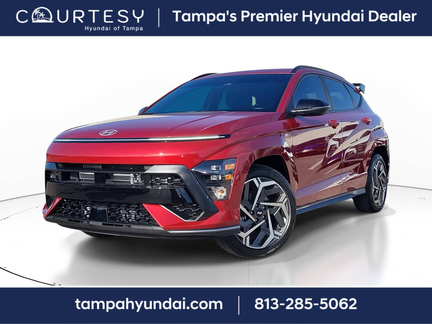 2025 Hyundai Kona N Line S — SUV — 3,403 mi — Tampa, FL