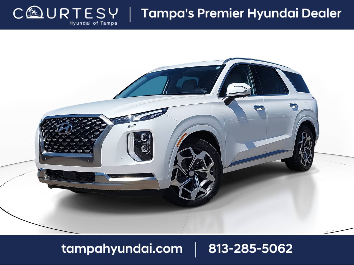 2022 Hyundai Palisade Calligraphy — SUV — 23,156 mi — Tampa, FL