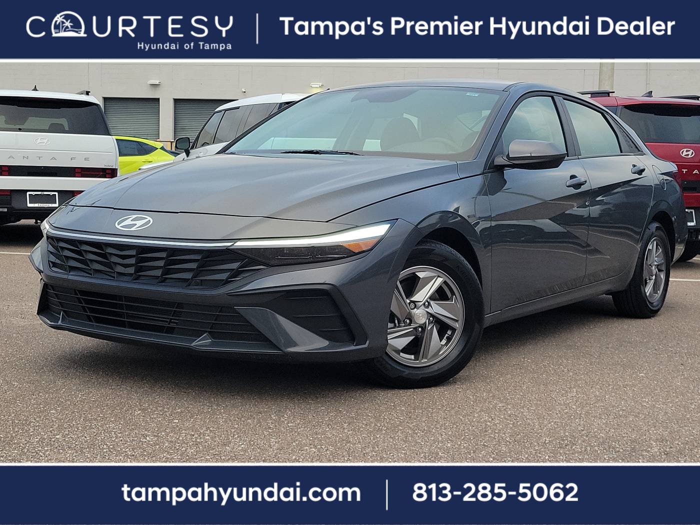 2025 Hyundai Elantra SE — Sedan — 3,638 mi — Tampa, FL