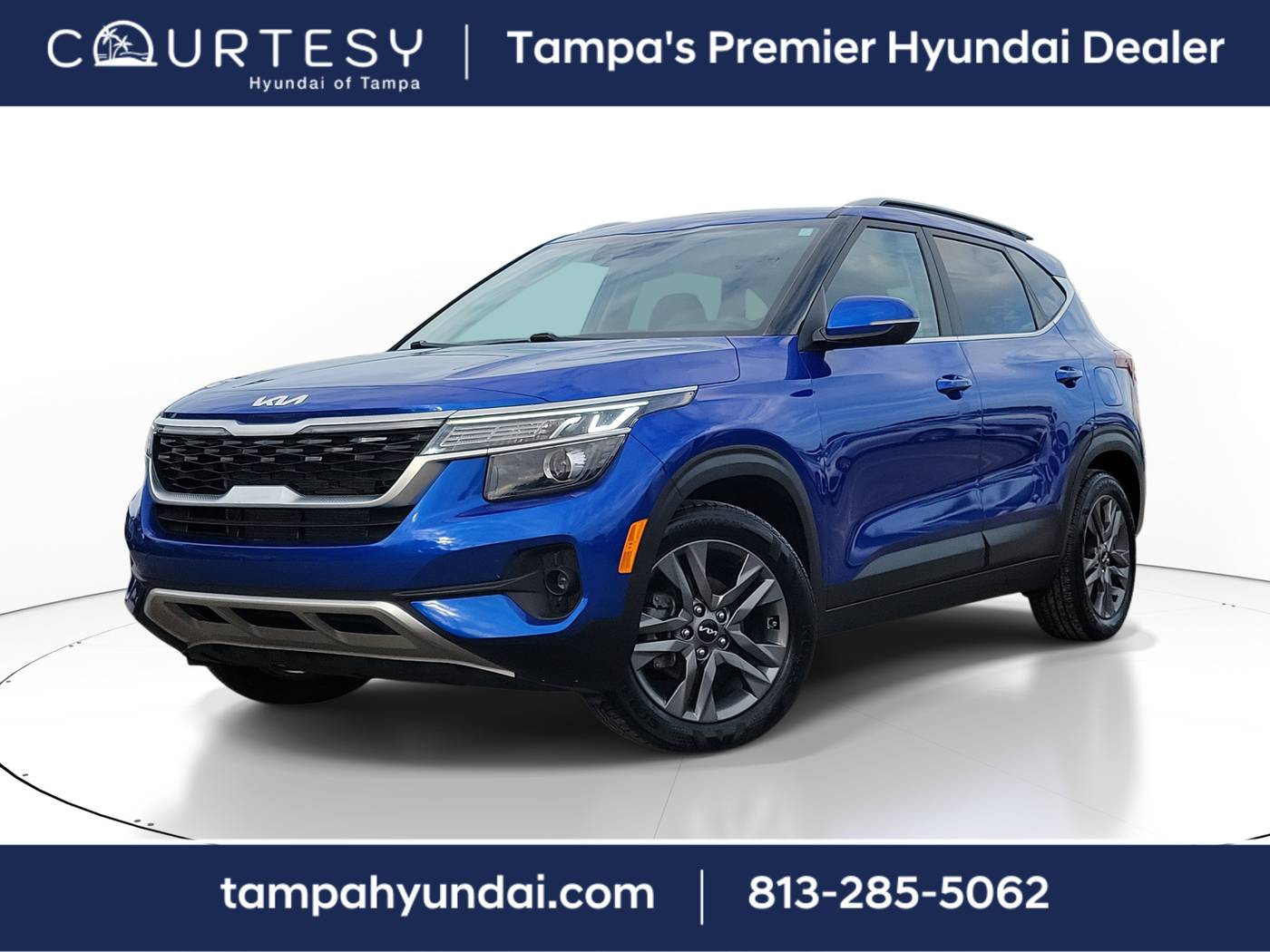 2023 Kia Seltos S — SUV — 23,667 mi — Tampa, FL