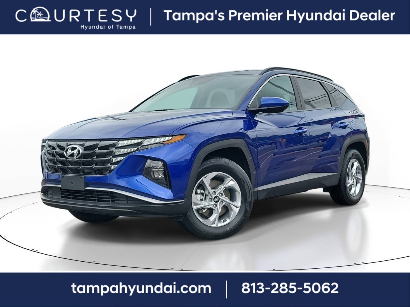 2024 Hyundai Tucson SEL — SUV — 23,592 mi — Tampa, FL