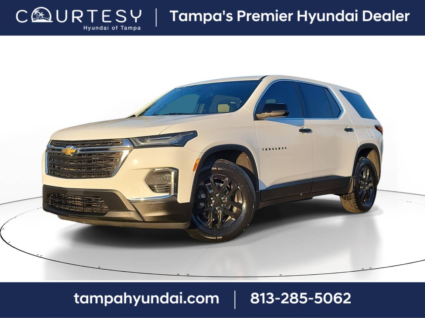 2022 Chevrolet Traverse LS — SUV — 48,119 mi — Tampa, FL
