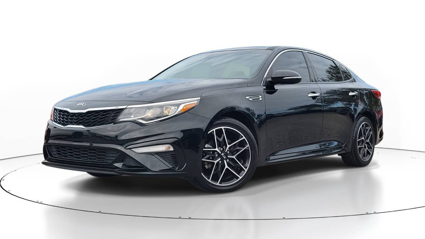 2020 Kia Optima SE — Sedan — 49,198 mi — Tampa, FL