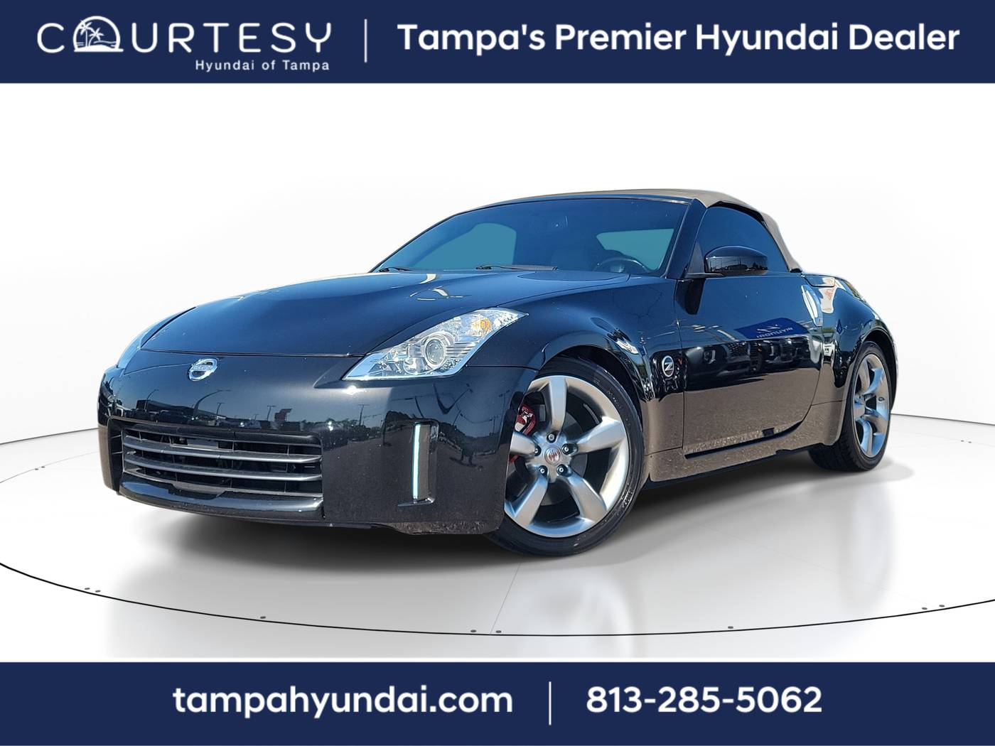 2008 Nissan 350Z Touring — Convertible — 70,941 mi — Tampa, FL
