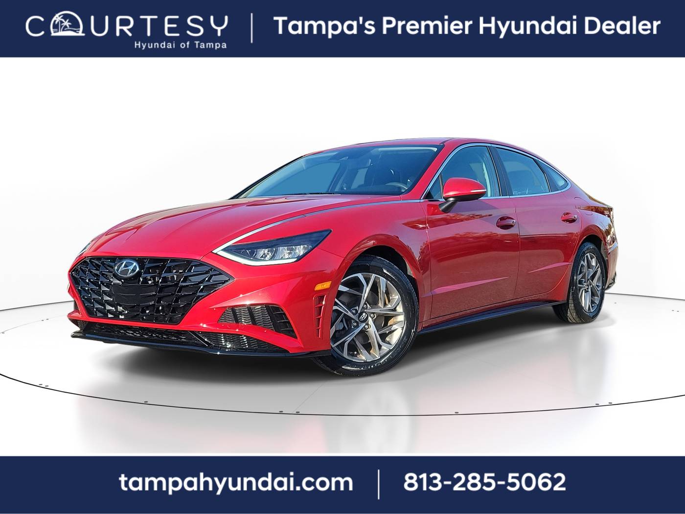 2021 Hyundai Sonata SEL — Sedan — 28,015 mi — Tampa, FL