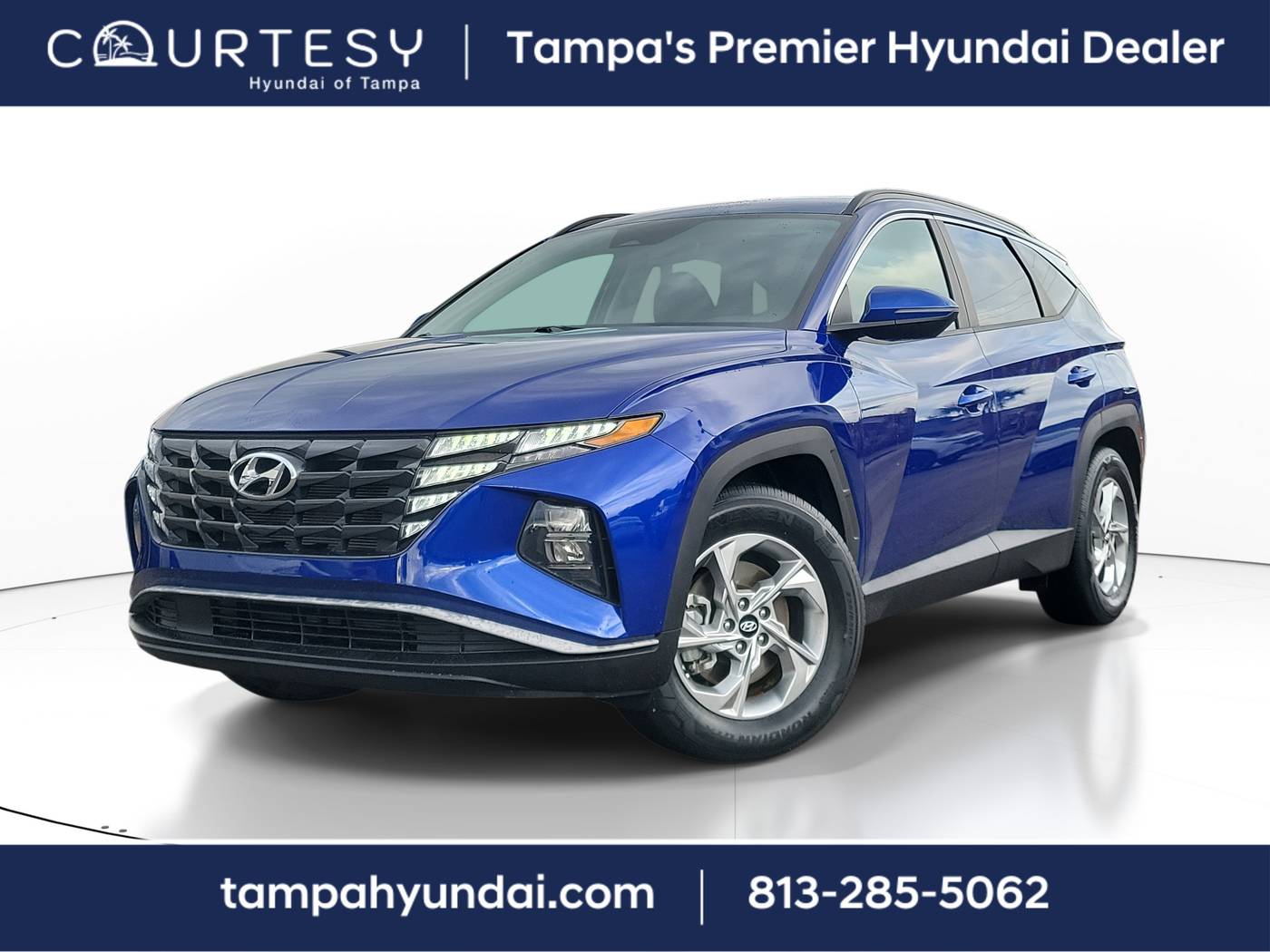 2022 Hyundai Tucson SEL — SUV — 24,237 mi — Tampa, FL